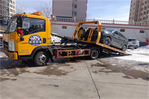 兖州救援拖车费用怎么算